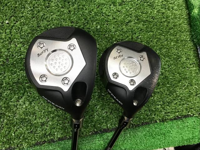 【極美品】 ムジーク muziikオンザスクリュー DF2 HEAVEN 4w ムジーク フェアウェイウッド DF2 HEAVEN On The Screw 4W